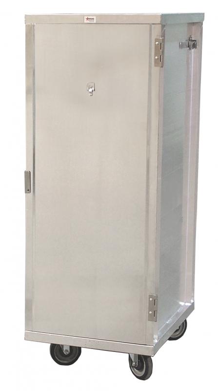 32-tier Enclosed Aluminum Cabinet